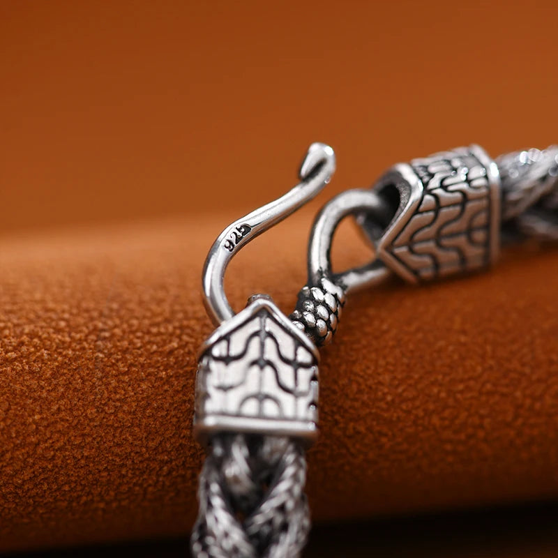 Inari Okami 925 Silver Foxtail Bracelet