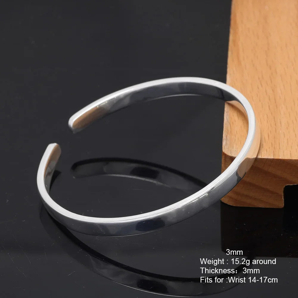 Pure Silver 999 Fine Silver Bracelet