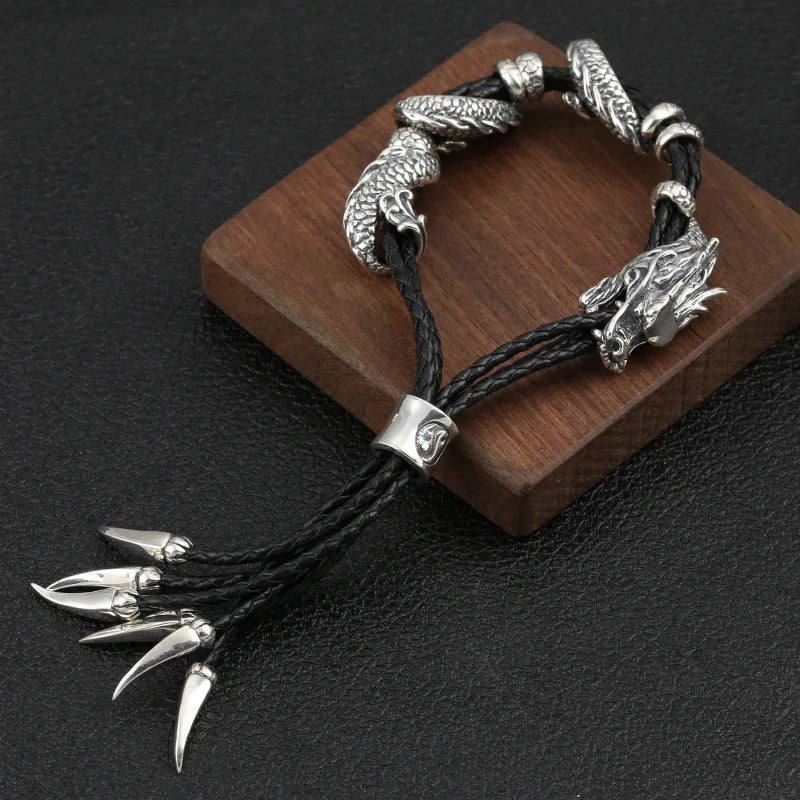 Orochi Dragon Steel Bracelet