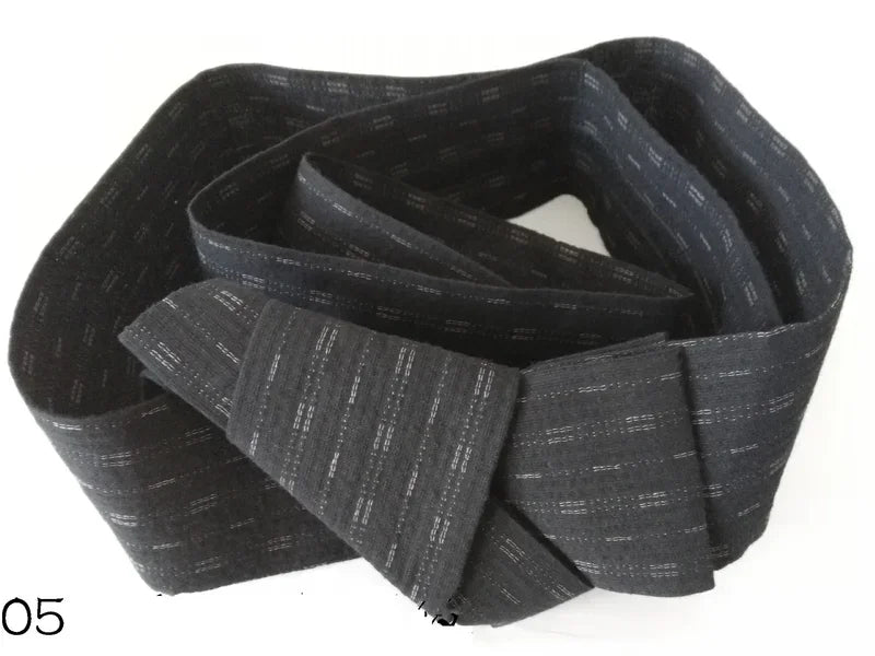 Black Yukata Robe