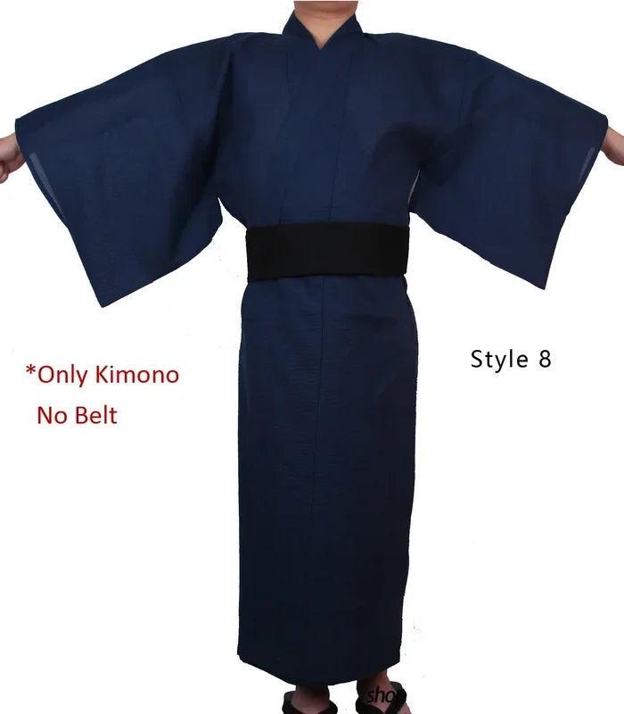 Black Yukata Robe