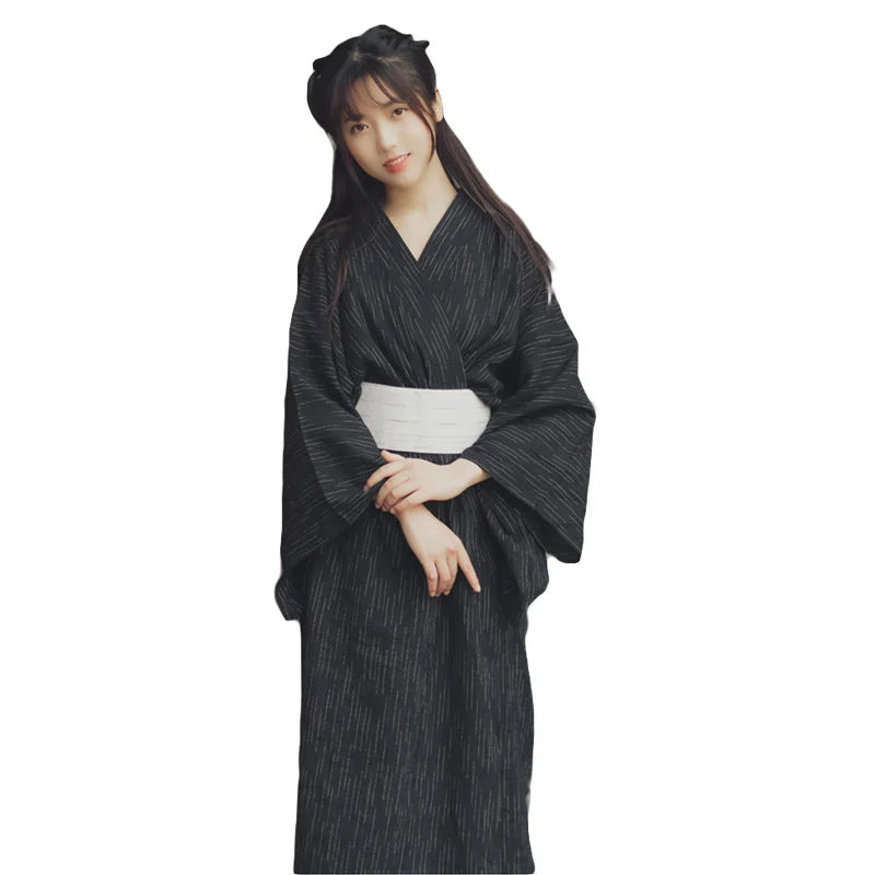 Geisha Yukata Kimono Robe
