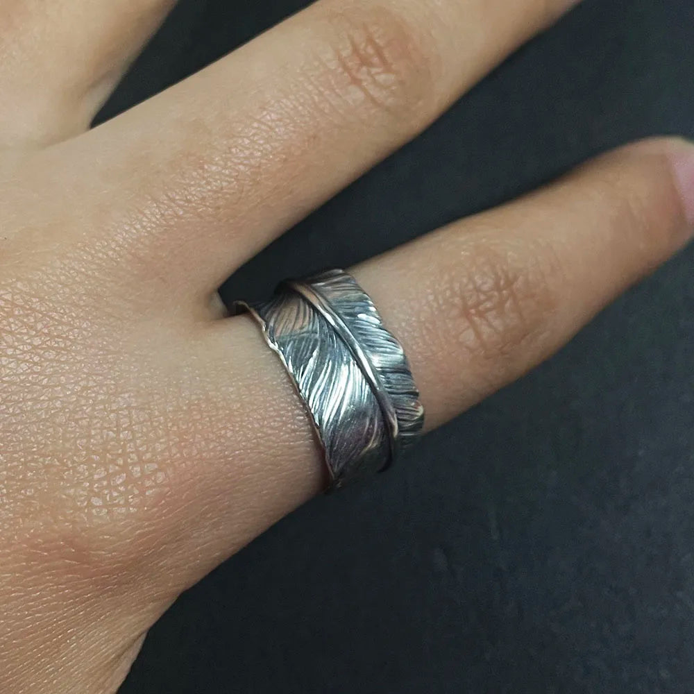 The Phoenix Feather 925 Sterling Silver Ring