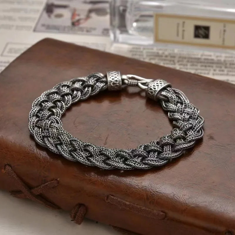 Shoganai The Inner Resilience 925 Silver Bracelet