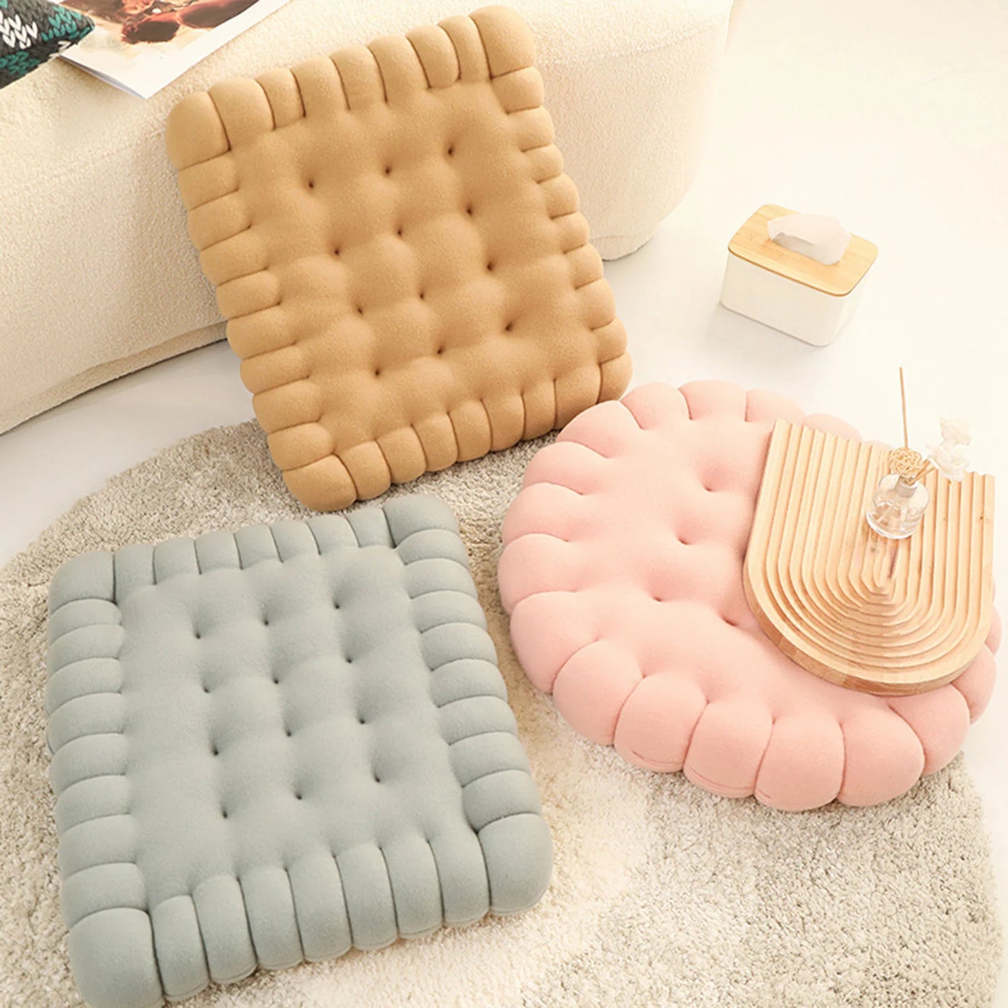 Zabuton Cookie Pillow