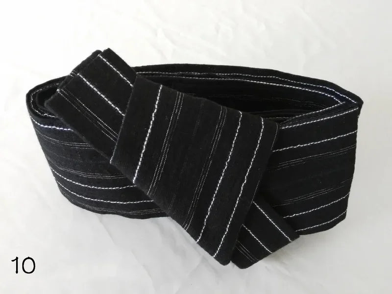Black Yukata Robe