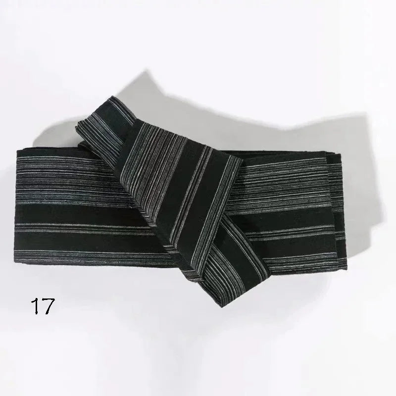 Black Yukata Robe