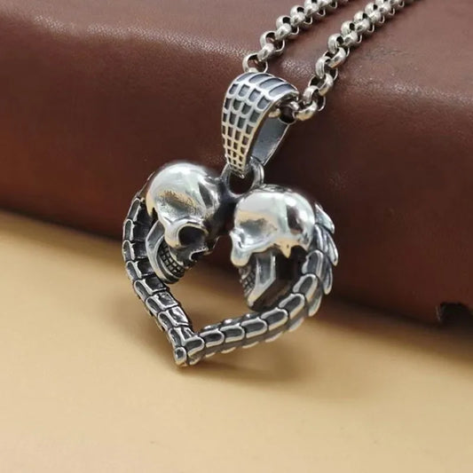 Shinigami Kami of Death 925 Sterling Silver Pendant