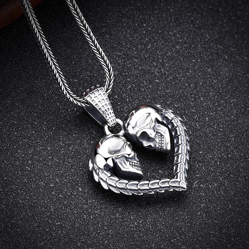 Shinigami Kami of Death 925 Sterling Silver Pendant