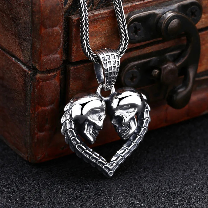 Shinigami Kami of Death 925 Sterling Silver Pendant