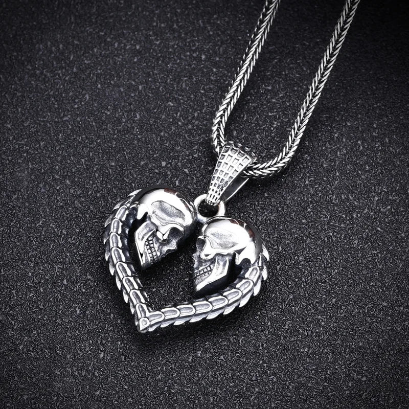 Shinigami Kami of Death 925 Sterling Silver Pendant