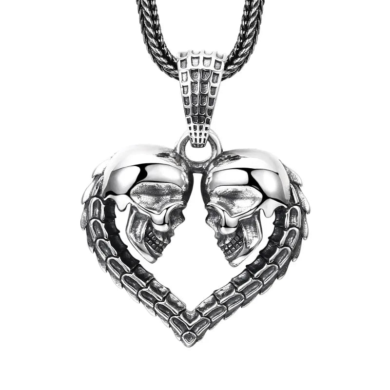 Shinigami Kami of Death 925 Sterling Silver Pendant