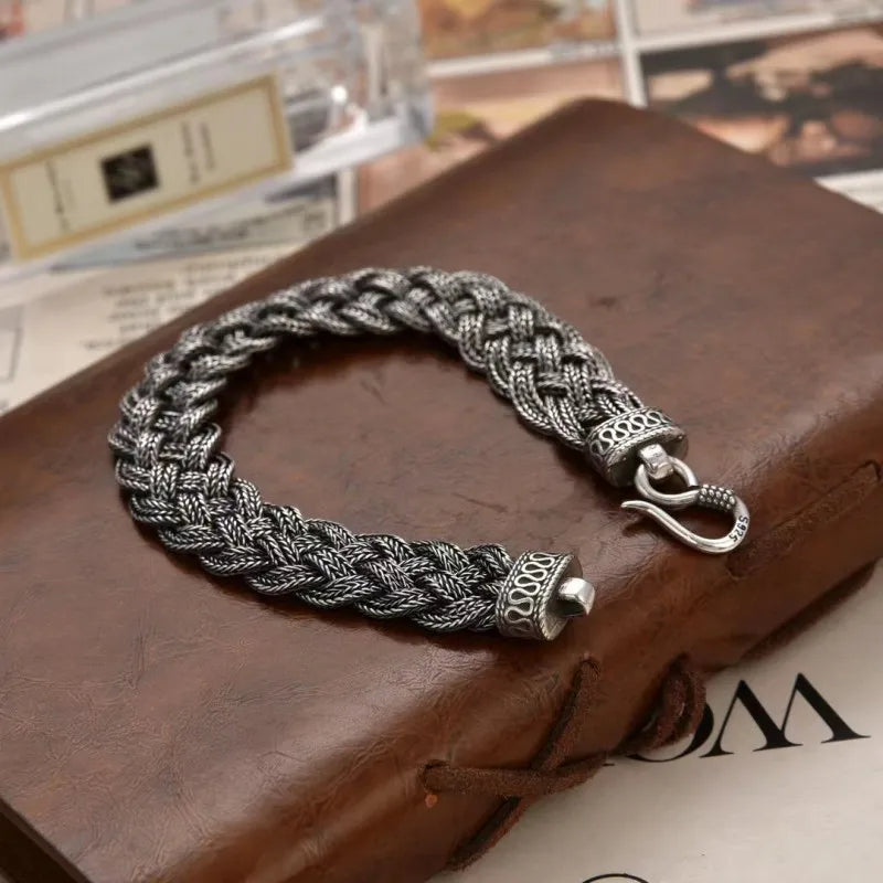 Shoganai The Inner Resilience 925 Silver Bracelet