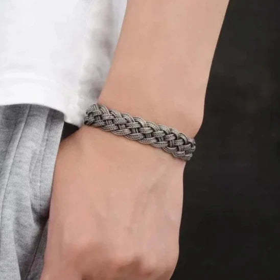 Shoganai The Inner Resilience 925 Silver Bracelet