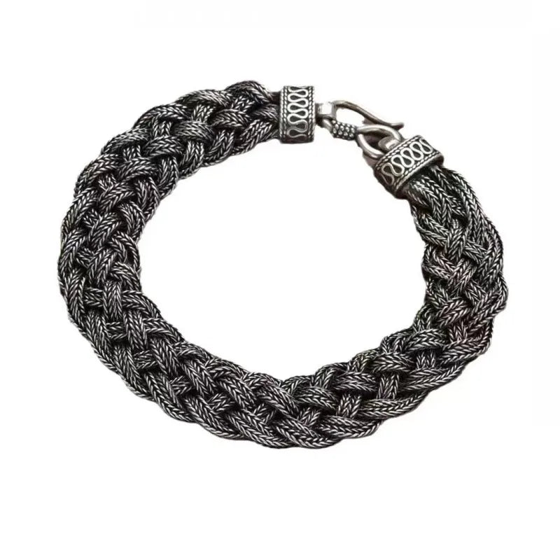 Shoganai The Inner Resilience 925 Silver Bracelet