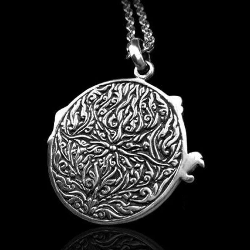 The Tiger and the Dragon 925 Sterling Silver Pendant