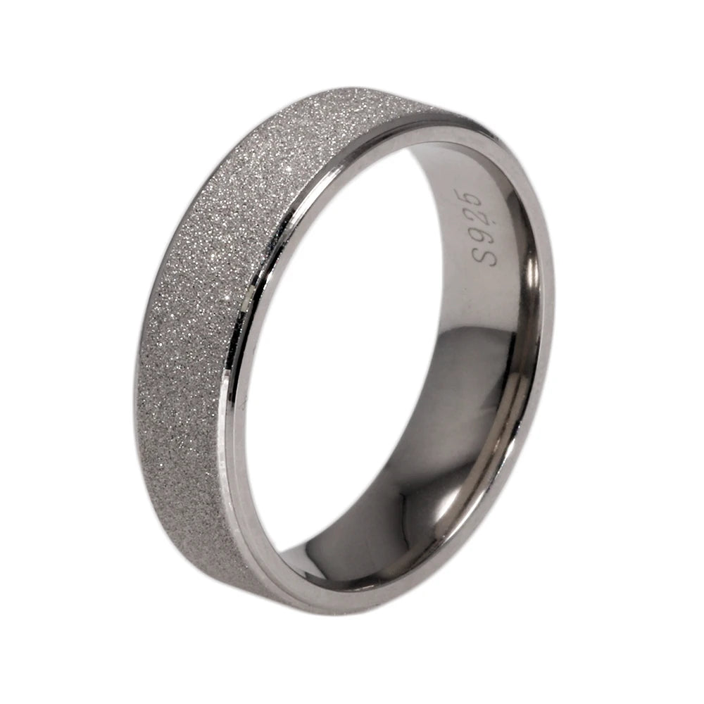 The moon is beautiful, isn't it 925 Sterling Silver Ring