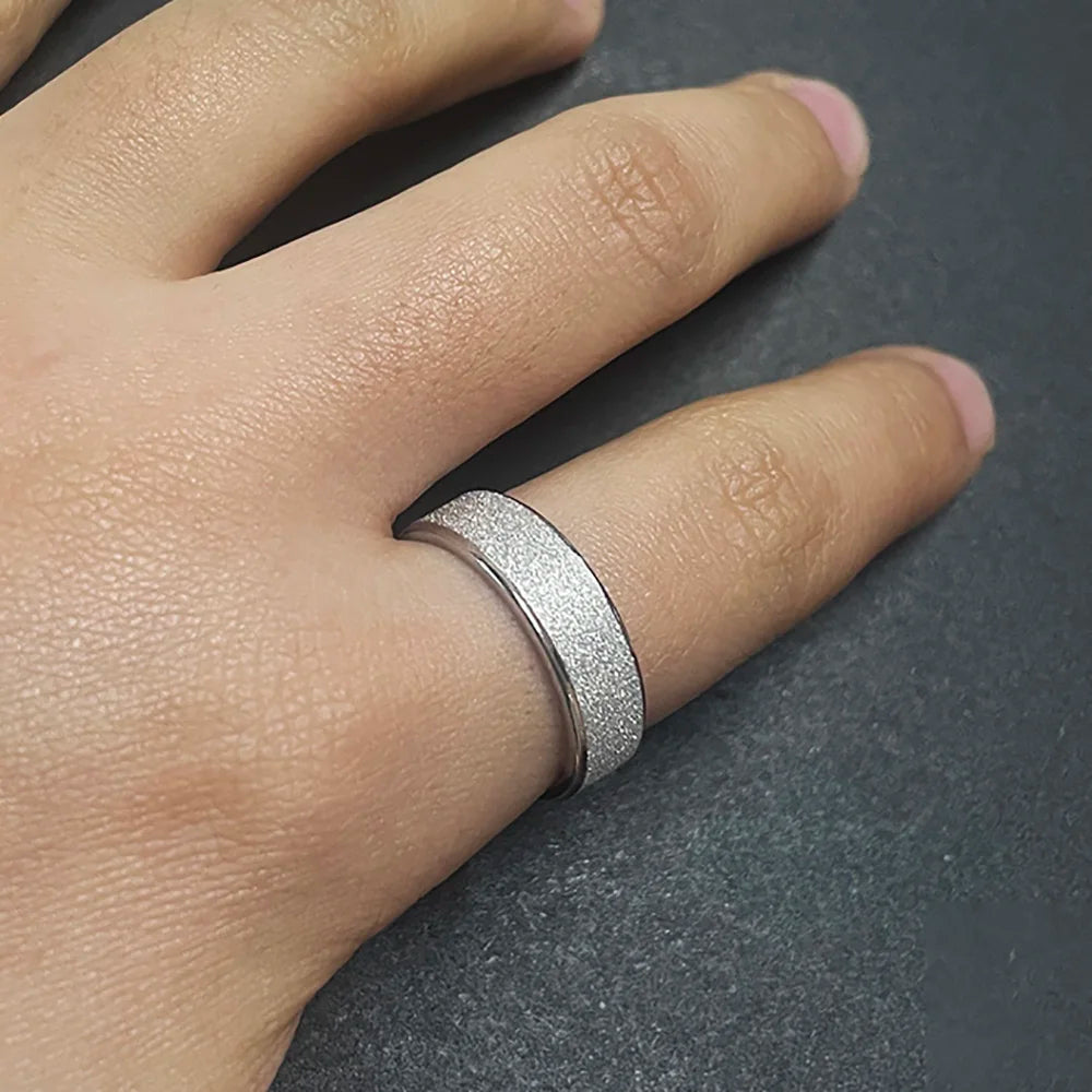 The moon is beautiful, isn't it 925 Sterling Silver Ring
