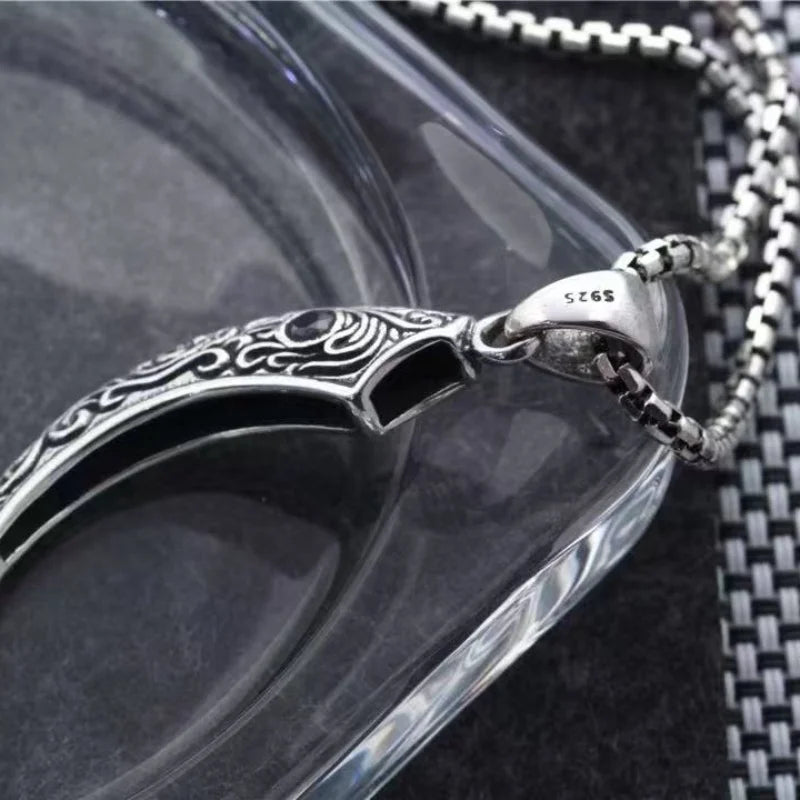 Wolf Claw 925 Sterling Silver Pendant