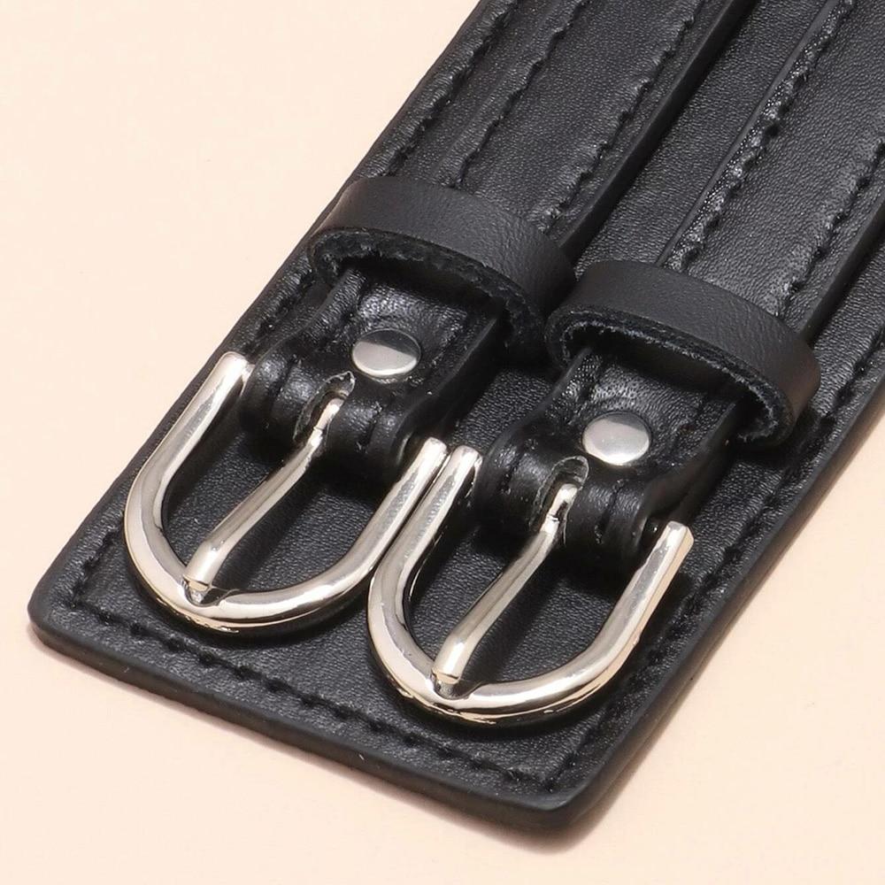 Bushi Wristband Genuine Leather Bracelet