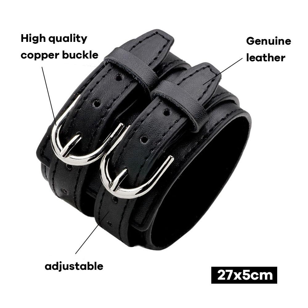 Bushi Wristband Genuine Leather Bracelet