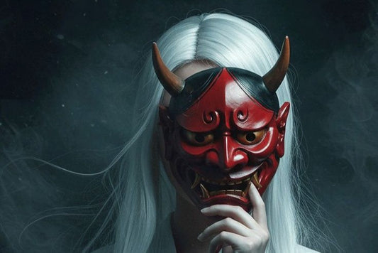 Hannya Mask: A tale of Passion, Loss, and Transformation