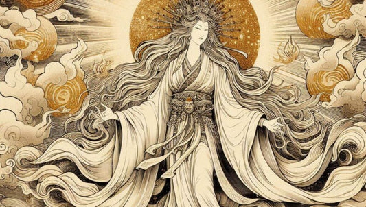 Amaterasu: The Radiant Sun Goddess of Shinto