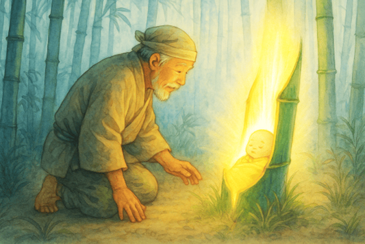 The Tale of the Bamboo Cutter - also known as The Tale of Princess Kaguya