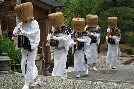 Komuso Monks The Wandering Zen Practitioners of Japan