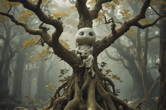 Kodama The Japanese Forest Spirit