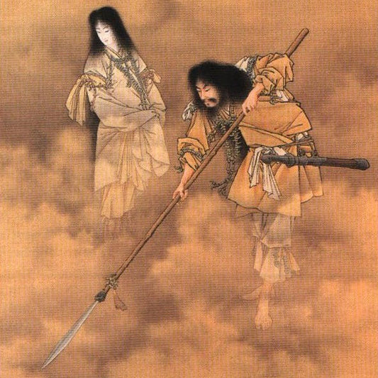 Izanami: The Japanese Kami Both Creator and Destroyer