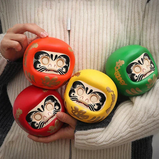 The Daruma Doll: Perseverance and Good Fortune