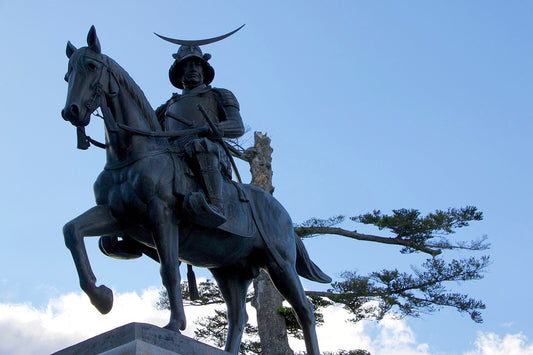 Date Masamune, The Legendary One-Eyed Dragon Samurai