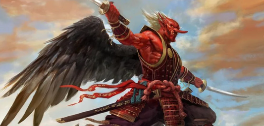 The Mysterious Tengu of Japanese Folklore