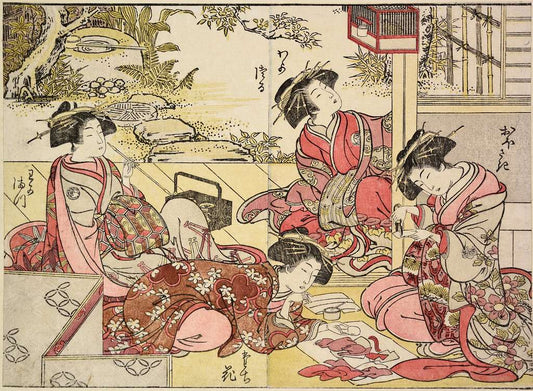 Yokai in Japan’s Red-Light Districts