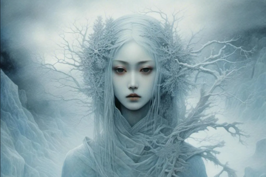 Yuki-onna: The Mysterious Snow Woman