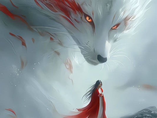 Inari Ōkami The Shape-Shifting Kami of Rice, Prosperity, and Transformation