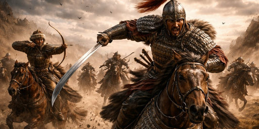 The Second Mongol Invasion of Japan - The Divine Wind