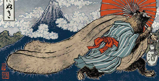 Tanuki: Legends and Reality