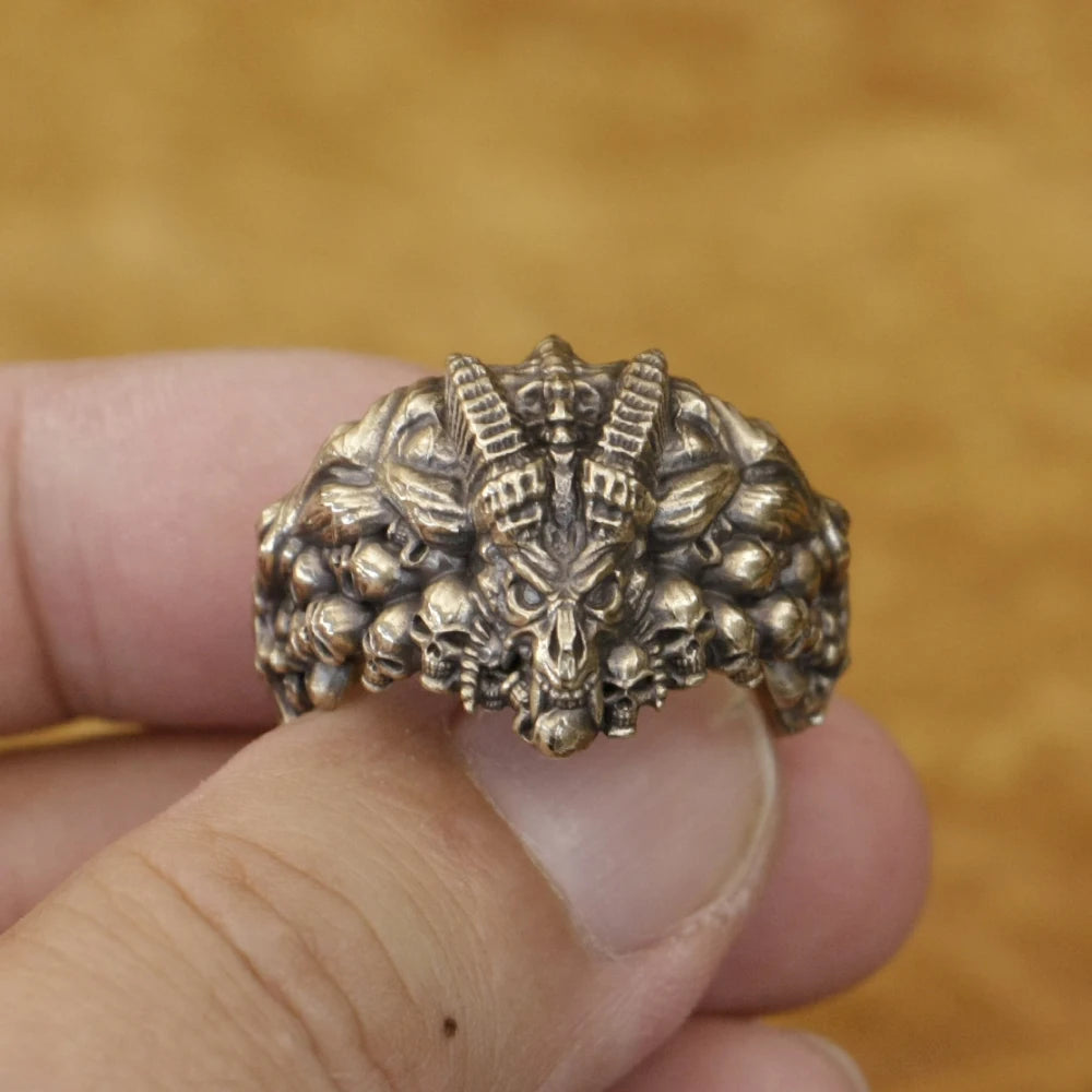 Bakemono from the Yomi World Brass Ring