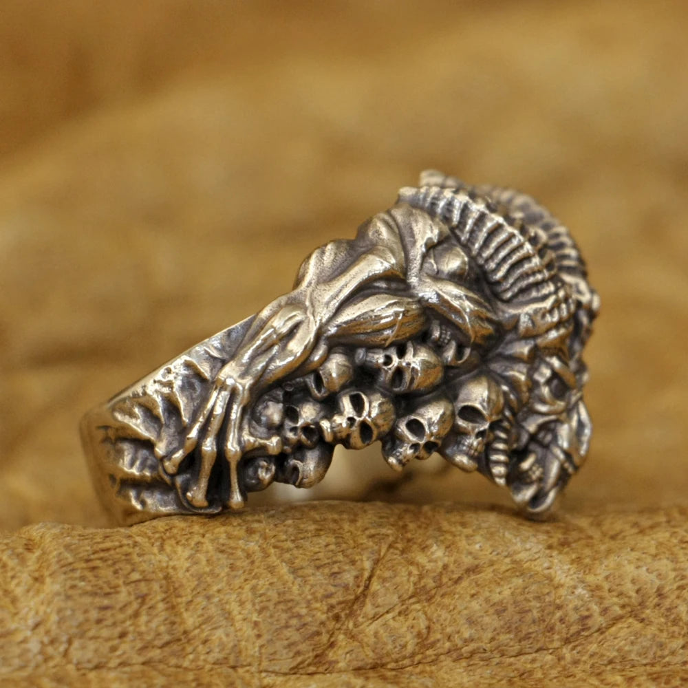Bakemono from the Yomi World Brass Ring