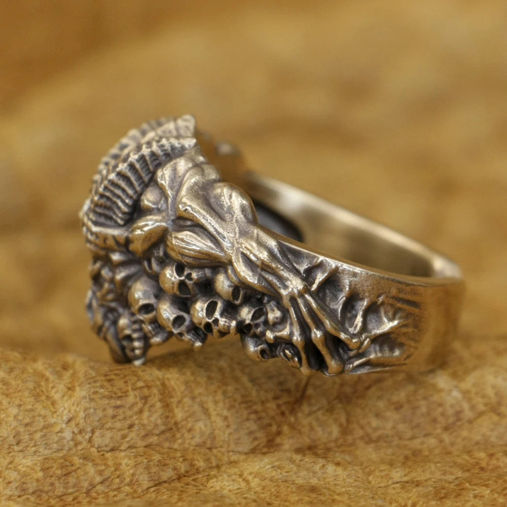 Bakemono from the Yomi World Brass Ring