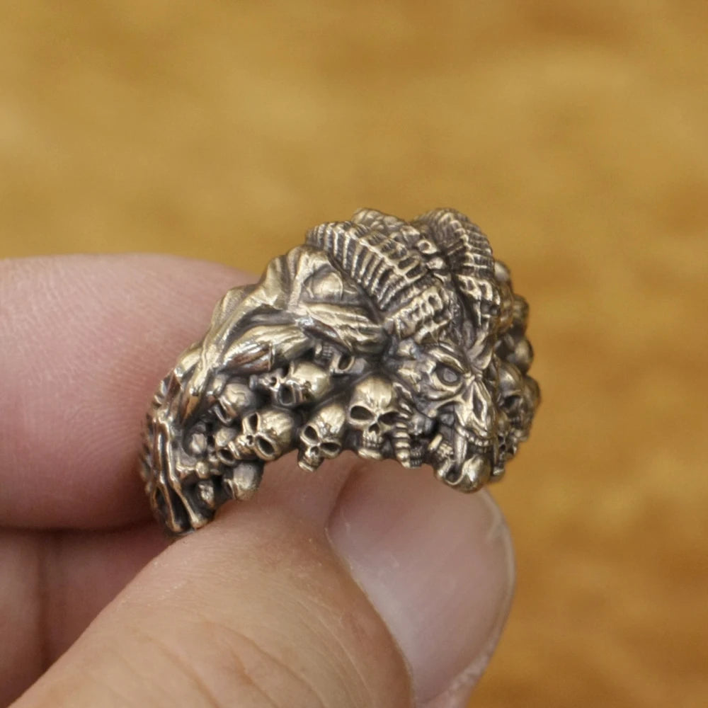 Bakemono from the Yomi World Brass Ring