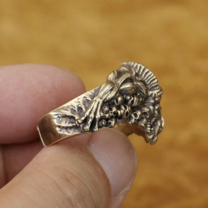 Bakemono from the Yomi World Brass Ring