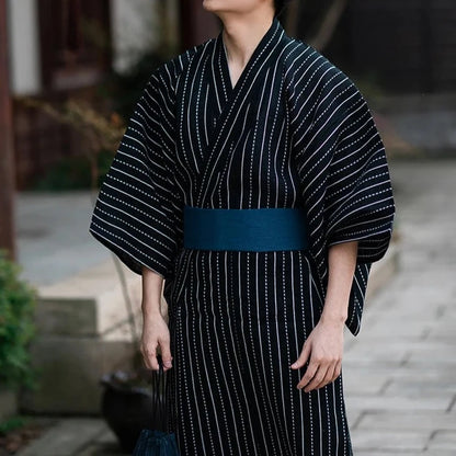 Black Yukata Robe