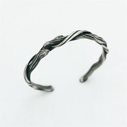 Branch of a Cherry Tree Steel  Bracelet