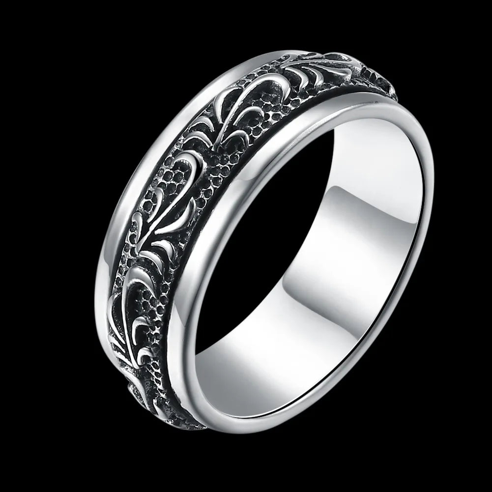 Branches from Kumamoto 925 Sterling Silver Spinning Ring