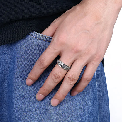 Branches from Kumamoto 925 Sterling Silver Spinning Ring