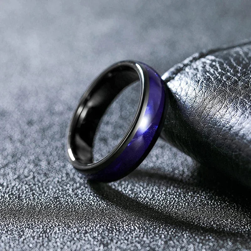 Deep Sea Dragon King Watatsumi Tungsten Carbide Ring