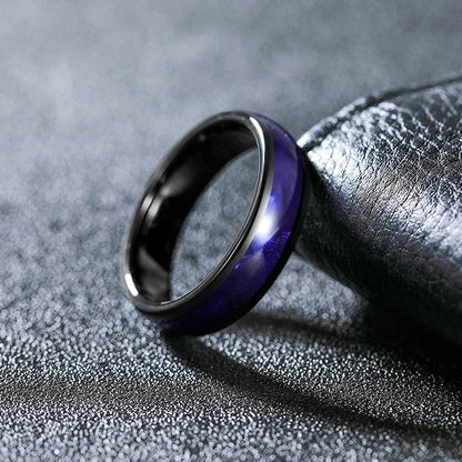 Deep Sea Dragon King Watatsumi Tungsten Carbide Ring